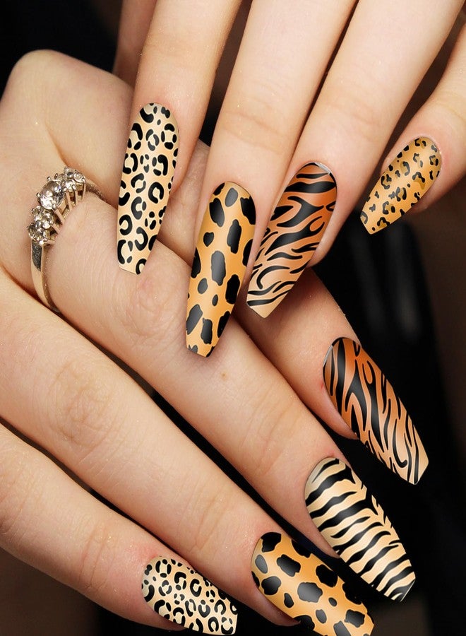 وولاين مجموعة Whaline المكونة من 9 قطع من ألواح ختم فن الأظافر بتصميم الفهد والكرز، تتضمن لوحة فن الأظافر بتصميم الفهد والنجمة والفيونكة والكرز، مثالية للطباعة المنزلية وتصميم الأظافر الفرنسي في صالونات التجميل - Image 5